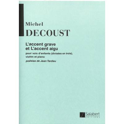 9790048031791 - Laccent grave et laccent aigu