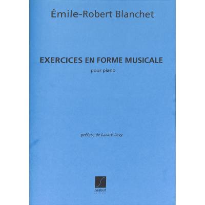 9790048044517 - Exercices en forme musicale