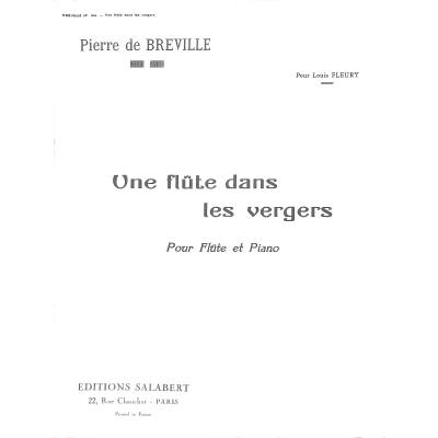 9790048050853 - Une flute dans les vergers