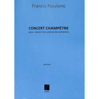 9790048052482 - Concert champetre pour clavecin et orchestre