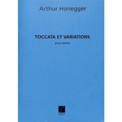 9790048056428 - Toccata + Variationen