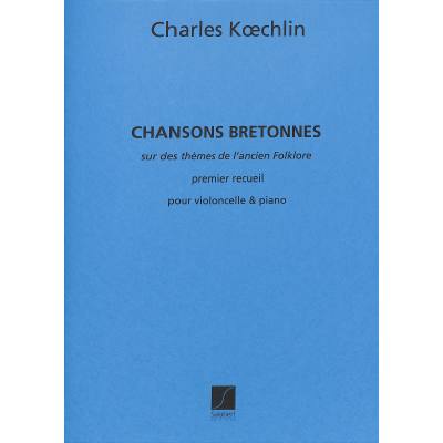 9790048058736 - Chansons bretonnes 1