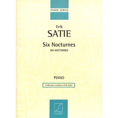 9790048058873 - 6 Nocturnes