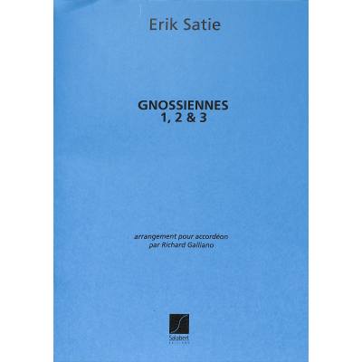 9790048059368 - Gnossiennes 1 (Nr 1 2 3)