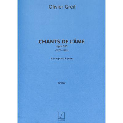 9790048060388 - Chants de lame op 310