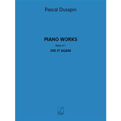 9790048061118 - Piano works | Piece 1 | Did it again