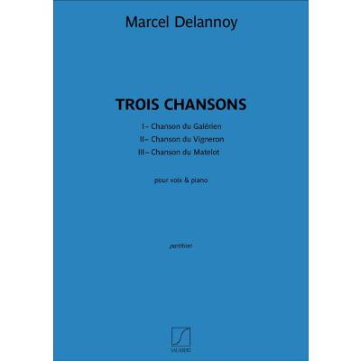 9790048061255 - 3 Chansons