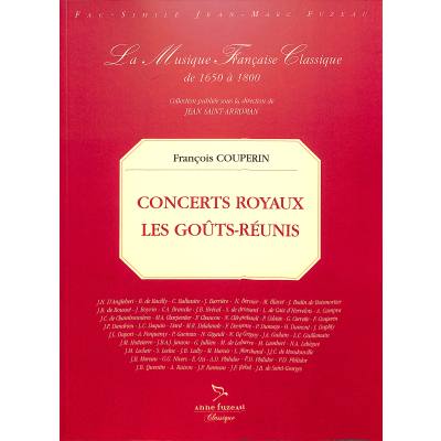 9790049022255 - Concerts royaux les gouts reunis