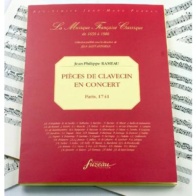 9790049027731 - Pieces de clavecin en concerts