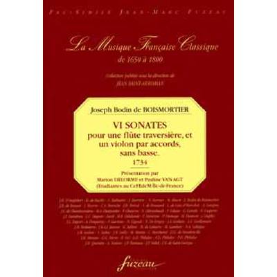9790049065993 - 6 Sonaten