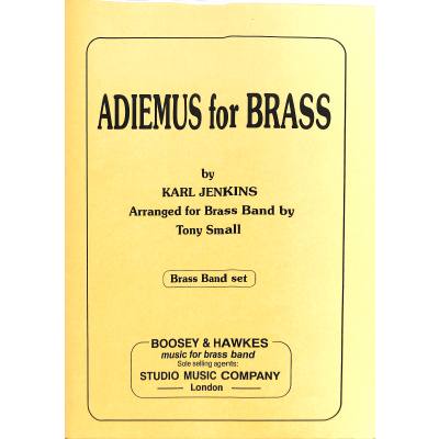 9790050060703 - Adiemus for brass