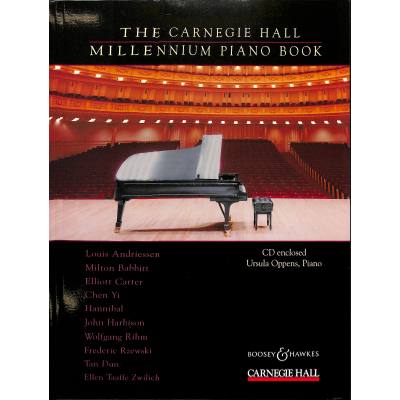 9790051246175 - Carnegie hall millenium piano book