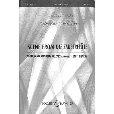 9790051469574 - Szene aus Die Zauberflöte