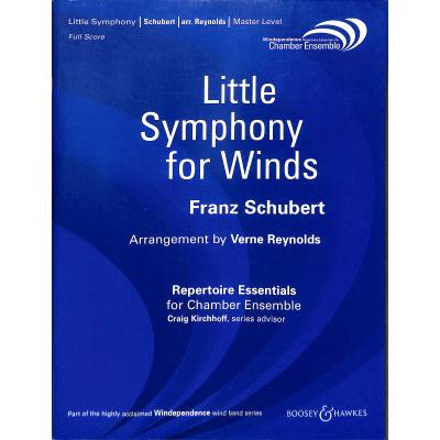 9790051801657 - Little symphony for winds