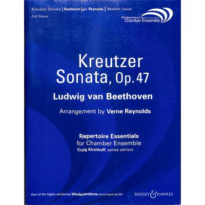 9790051801671 - Sonate 9 A-Dur op 47 (Kreutzer)