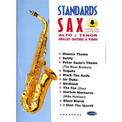 9790052000806 - Standards sax