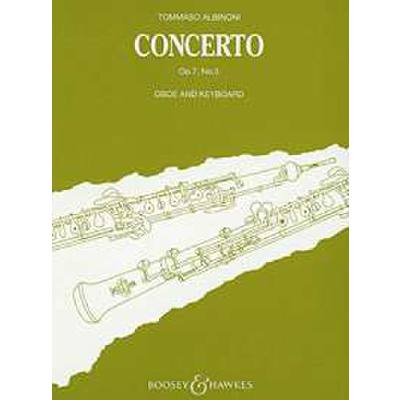 9790060010170 - Concerto a cinque B-Dur op 7 3