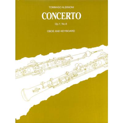 9790060010187 - Concerto a cinque D-Dur op 7 6