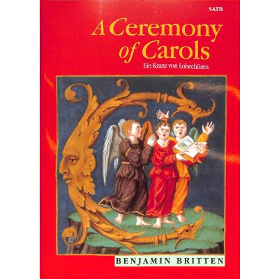 9790060014116 - A ceremony of carols