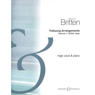 9790060014314 - Folksong arrangements 1 British isles