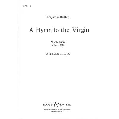 9790060014512 - A hymn to the virgin