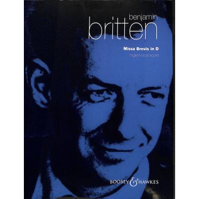 9790060014697 - Missa brevis D-Dur op 63