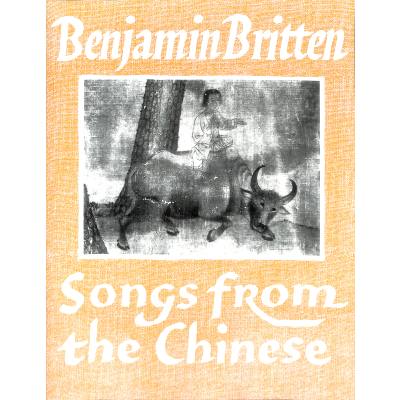 9790060015311 - Songs from the chinese op 58