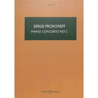 9790060020551 - Konzert 2 g-moll op 16