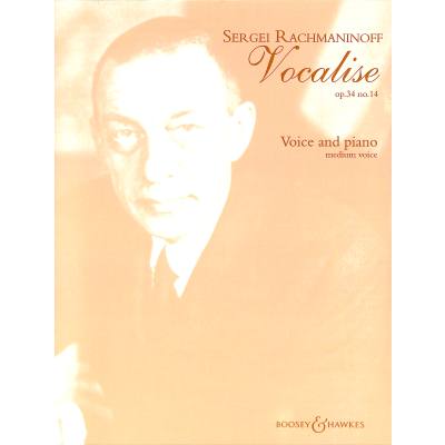 9790060022289 - Vocalise op 34 14