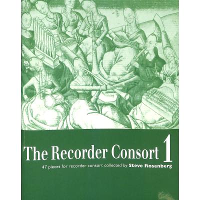 9790060022791 - The recorder consort 1