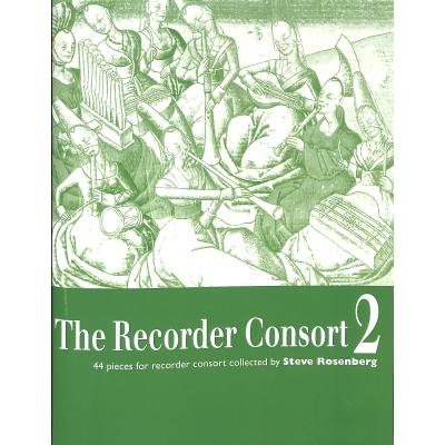 9790060022807 - The recorder consort 2