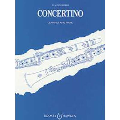 9790060029455 - Concertino Es-Dur op 26