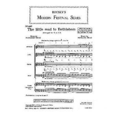 9790060032448 - THE LITTLE ROAD TO BETHLEHEM