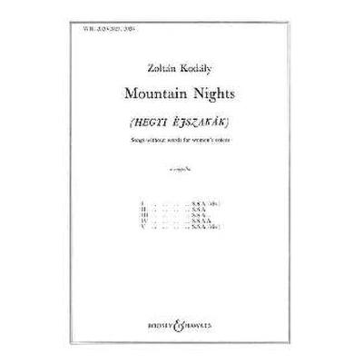 9790060035777 - Mountain nights