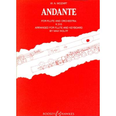 9790060038600 - Andante C-Dur KV 315 (285e)