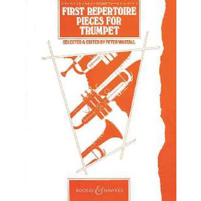 9790060057939 - First repertoire pieces for trumpet