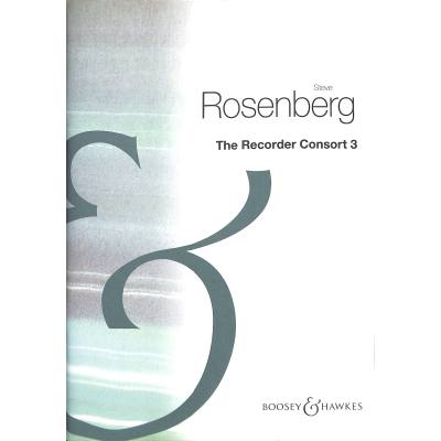 9790060074455 - The recorder consort 3