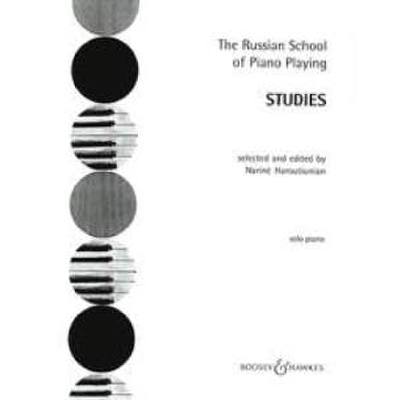 9790060079375 - Studies - Russian school of piano playing