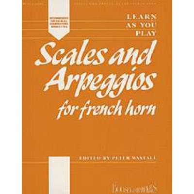 9790060080968 - SCALES + ARPEGGIOS (LEARN AS YOU PLAY)