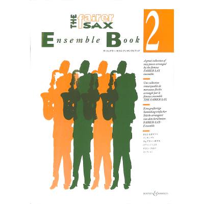 9790060091711 - Fairer sax 2 - ensemble book