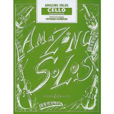 9790060094163 - Amazing solos cello