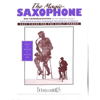 9790060094552 - The magic saxophon