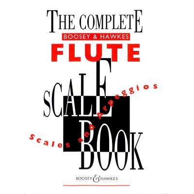 9790060095177 - The complete flute scale book -