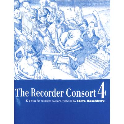 9790060097652 - The recorder consort 4