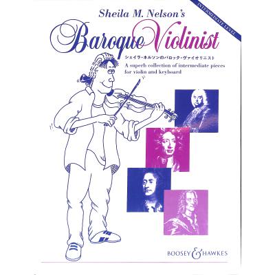 9790060102028 - Baroque violinist