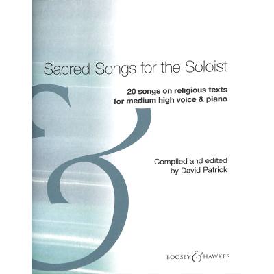 9790060103209 - Sacred songs for the soloist