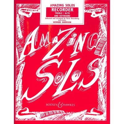 9790060103575 - Amazing solos for recorder