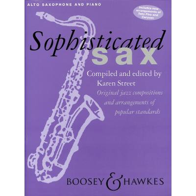 9790060103735 - Sophisticated sax