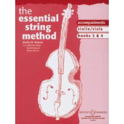 9790060105166 - Essential string method 3 4