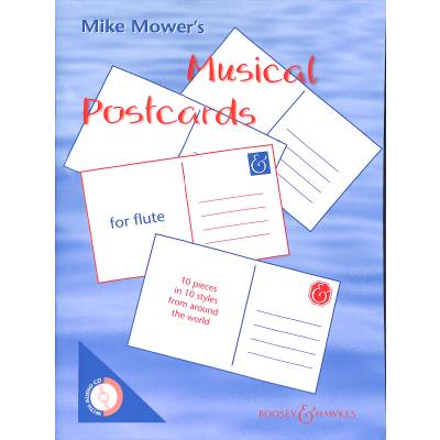 9790060105272 - Musical postcards